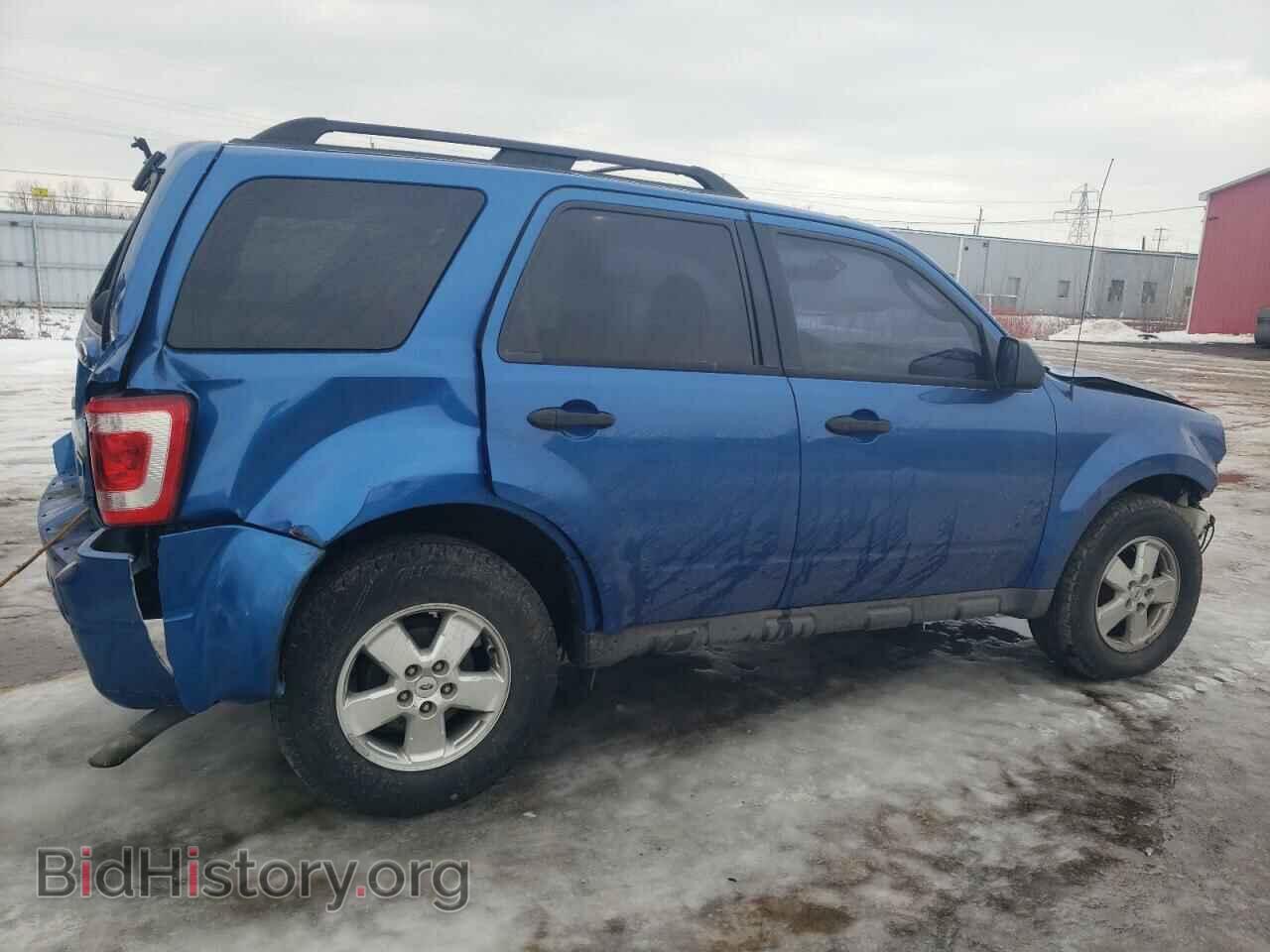 2011 FORD ESCAPE - VIN: 1FMCU0DG0BKA29767 - Фото 3
