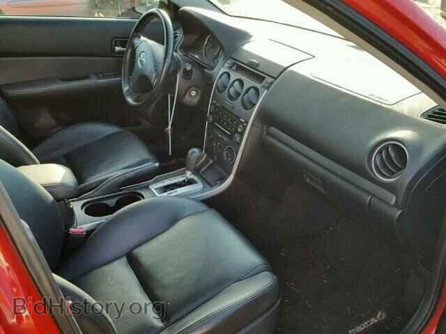 2008 MAZDA 6 - VIN: 1YVHP80C685M40742 - Фото 5