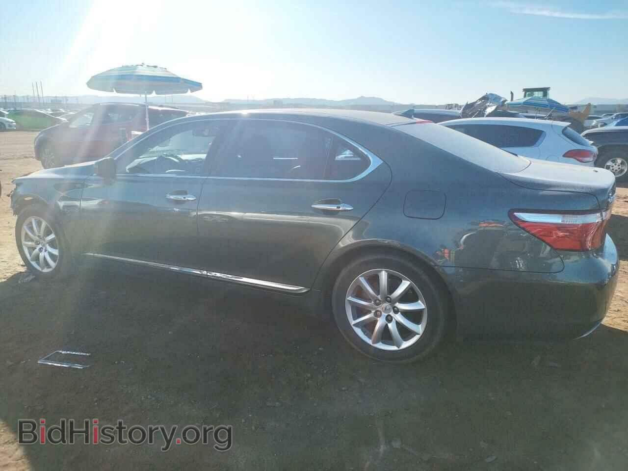 2007 LEXUS LS460 - VIN: JTHGL46F375010106 - Фото 2