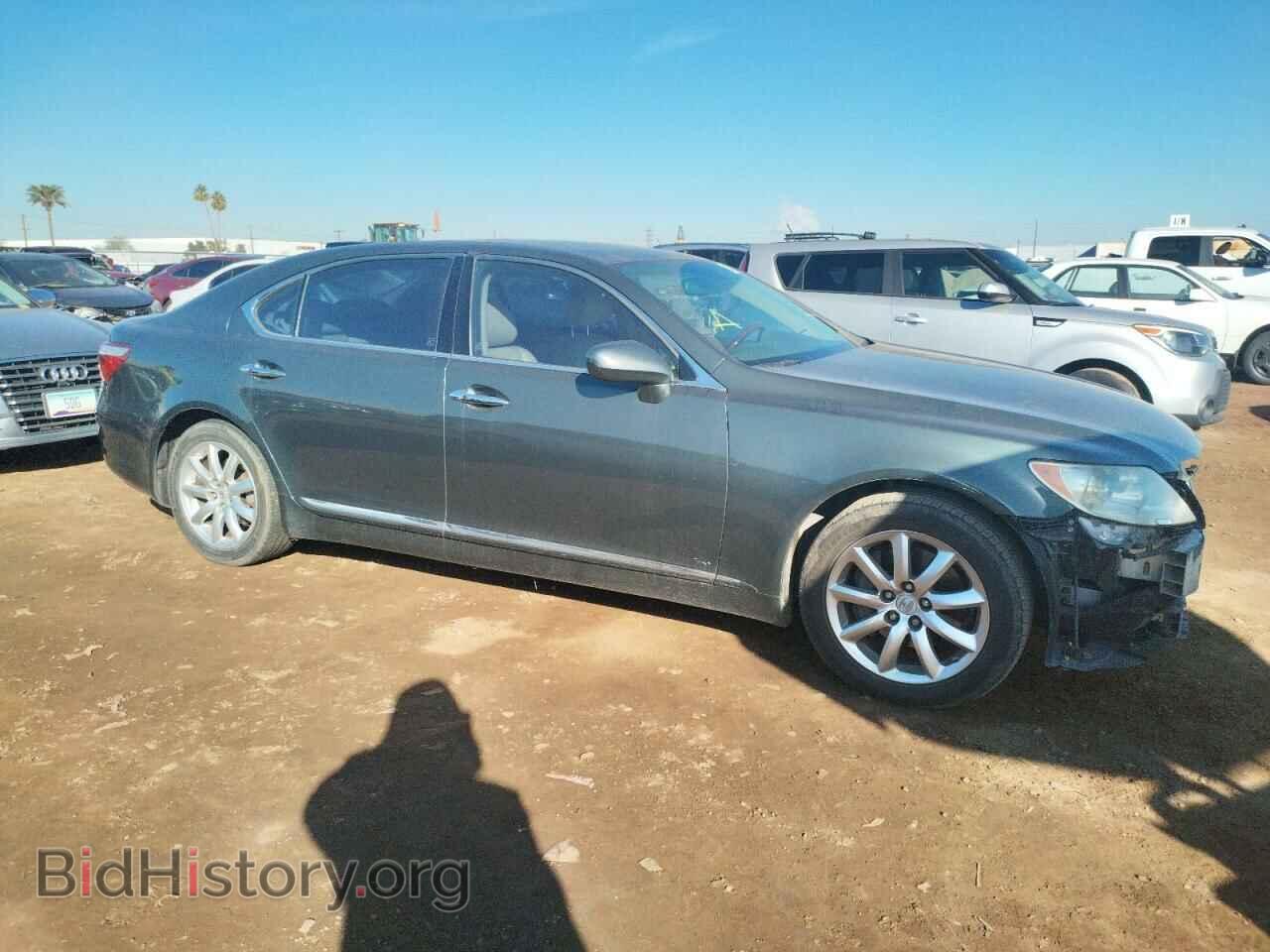 2007 LEXUS LS460 - VIN: JTHGL46F375010106 - Фото 4