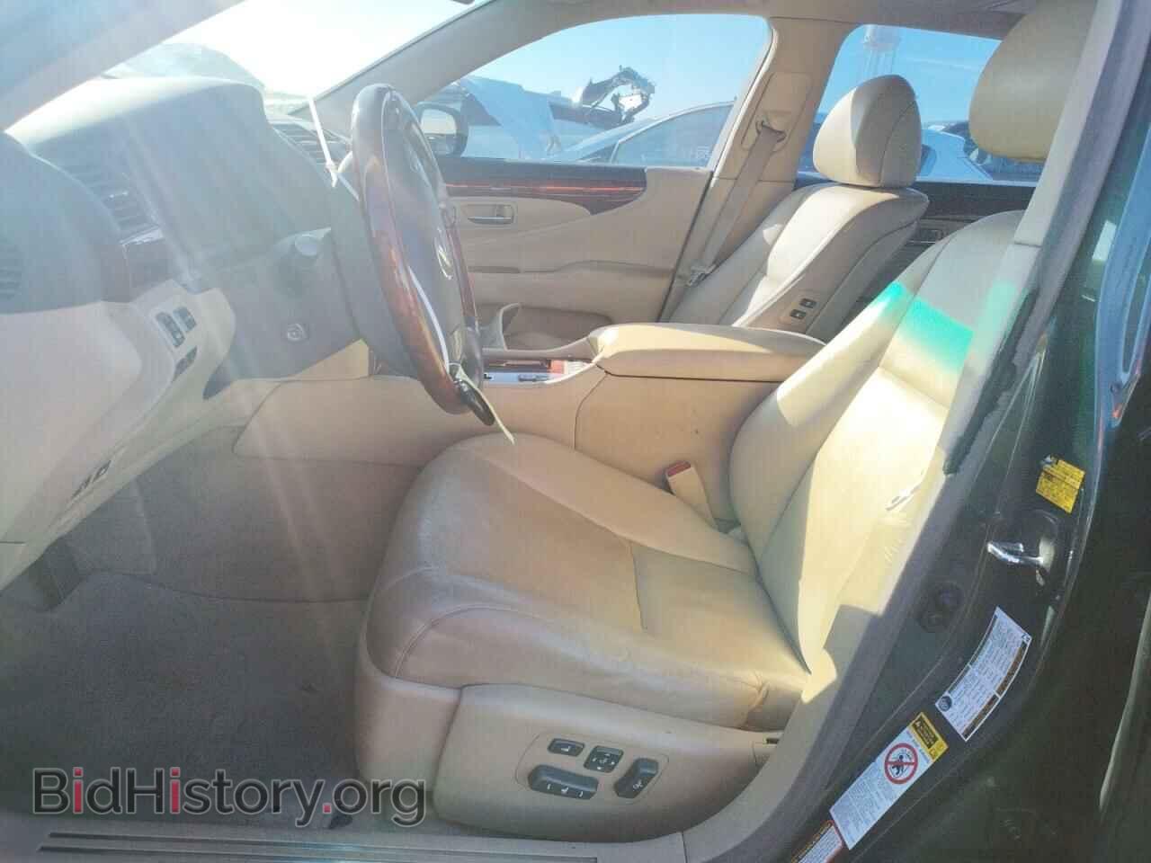 2007 LEXUS LS460 - VIN: JTHGL46F375010106 - Фото 7