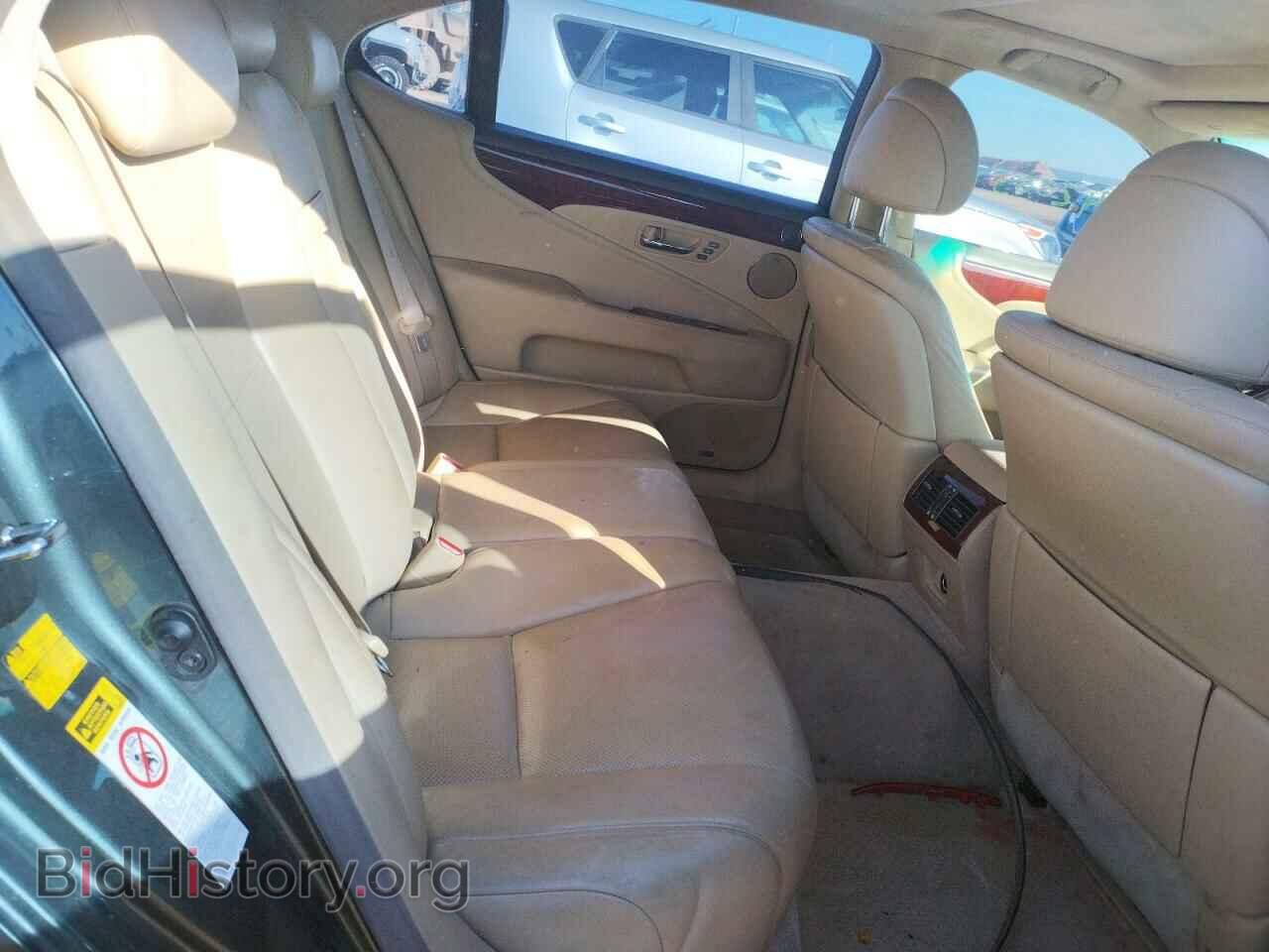2007 LEXUS LS460 - VIN: JTHGL46F375010106 - Фото 10