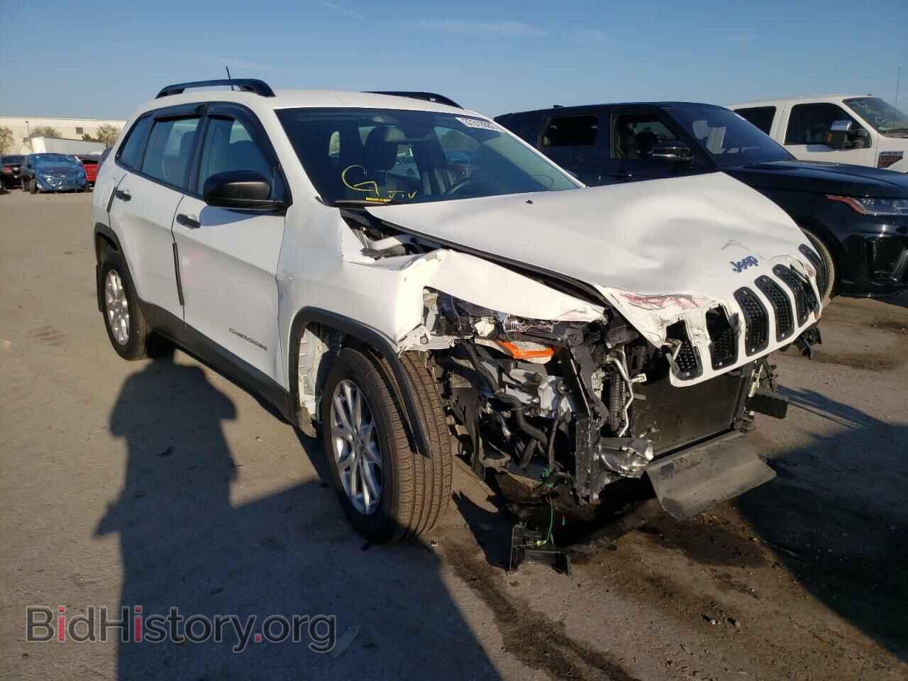 Фотография 1C4PJLAB4FW720436 - JEEP CHEROKEE 2015