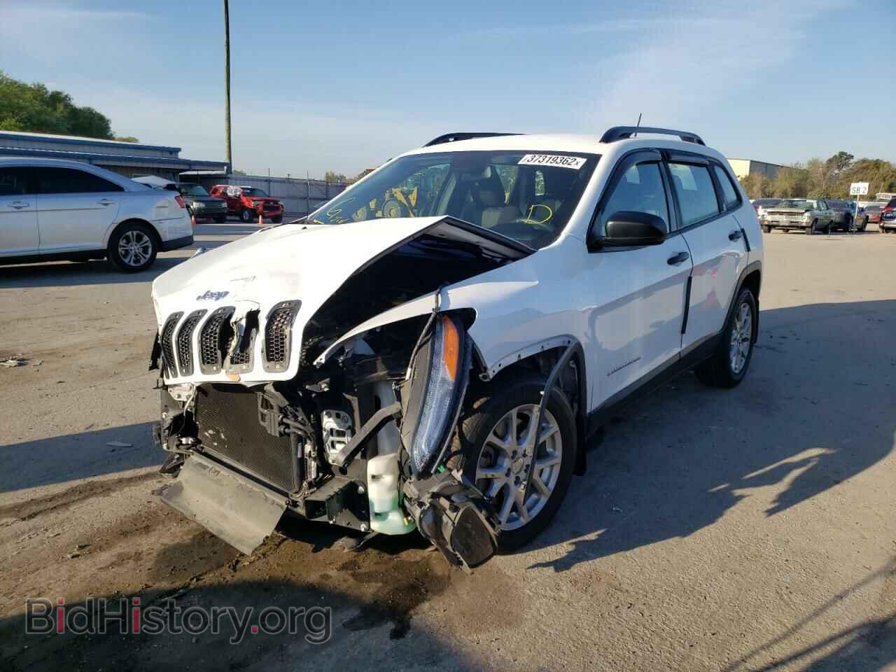 2015 JEEP CHEROKEE - VIN: 1C4PJLAB4FW720436 - Фото 2