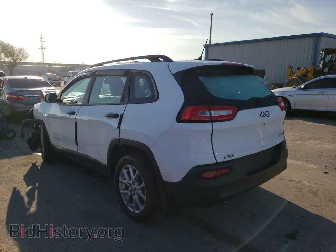 2015 JEEP CHEROKEE - VIN: 1C4PJLAB4FW720436 - Фото 3