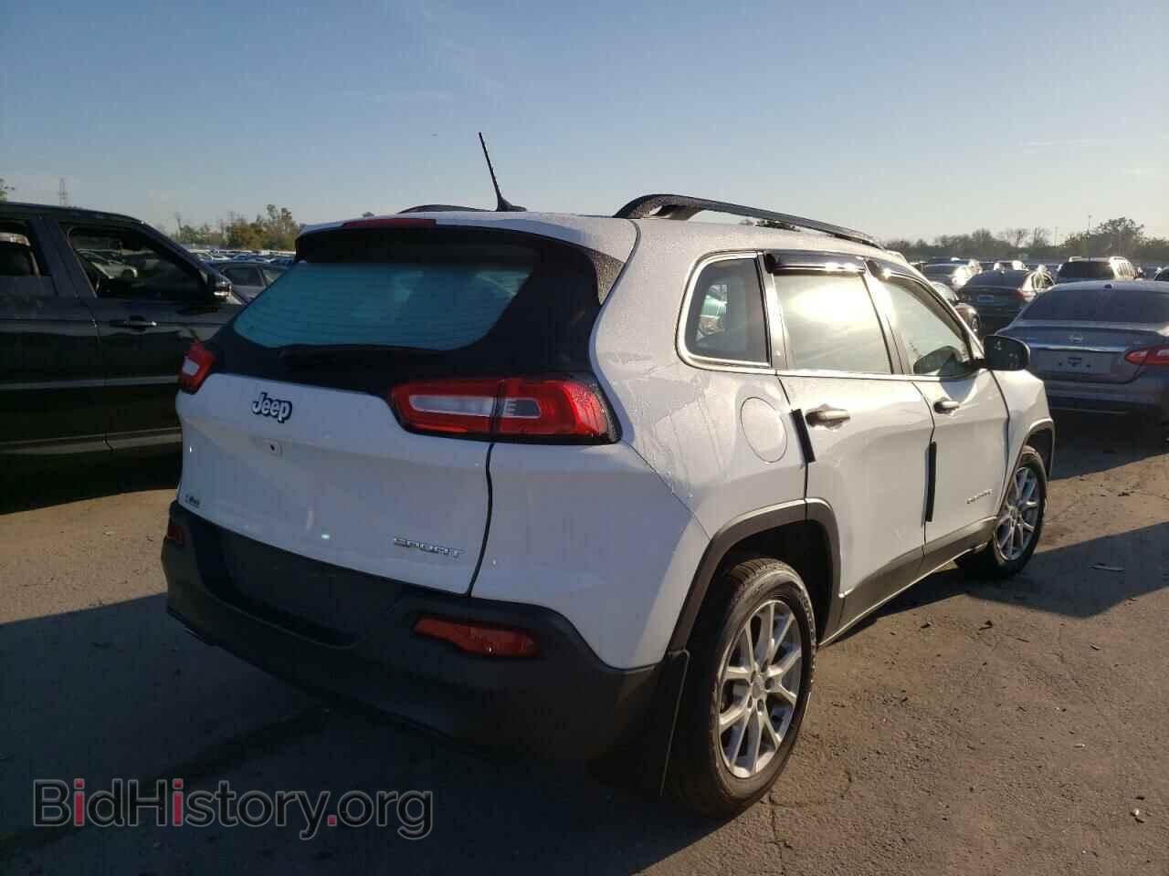 2015 JEEP CHEROKEE - VIN: 1C4PJLAB4FW720436 - Фото 4