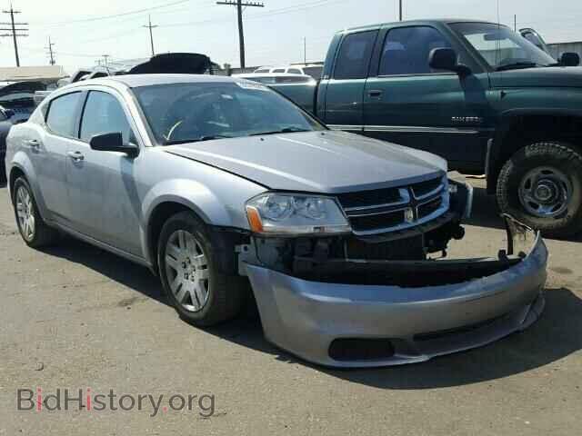 Фотография 1C3CDZAB9EN216787 - DODGE AVENGER 2014
