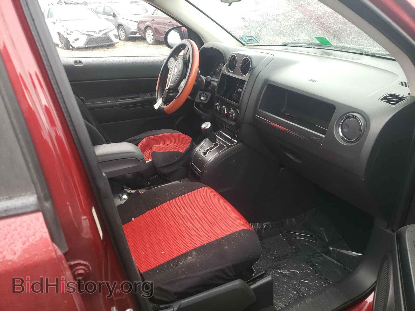 2011 JEEP COMPASS - VIN: 1J4NF1FB2BD158624 - Фото 5