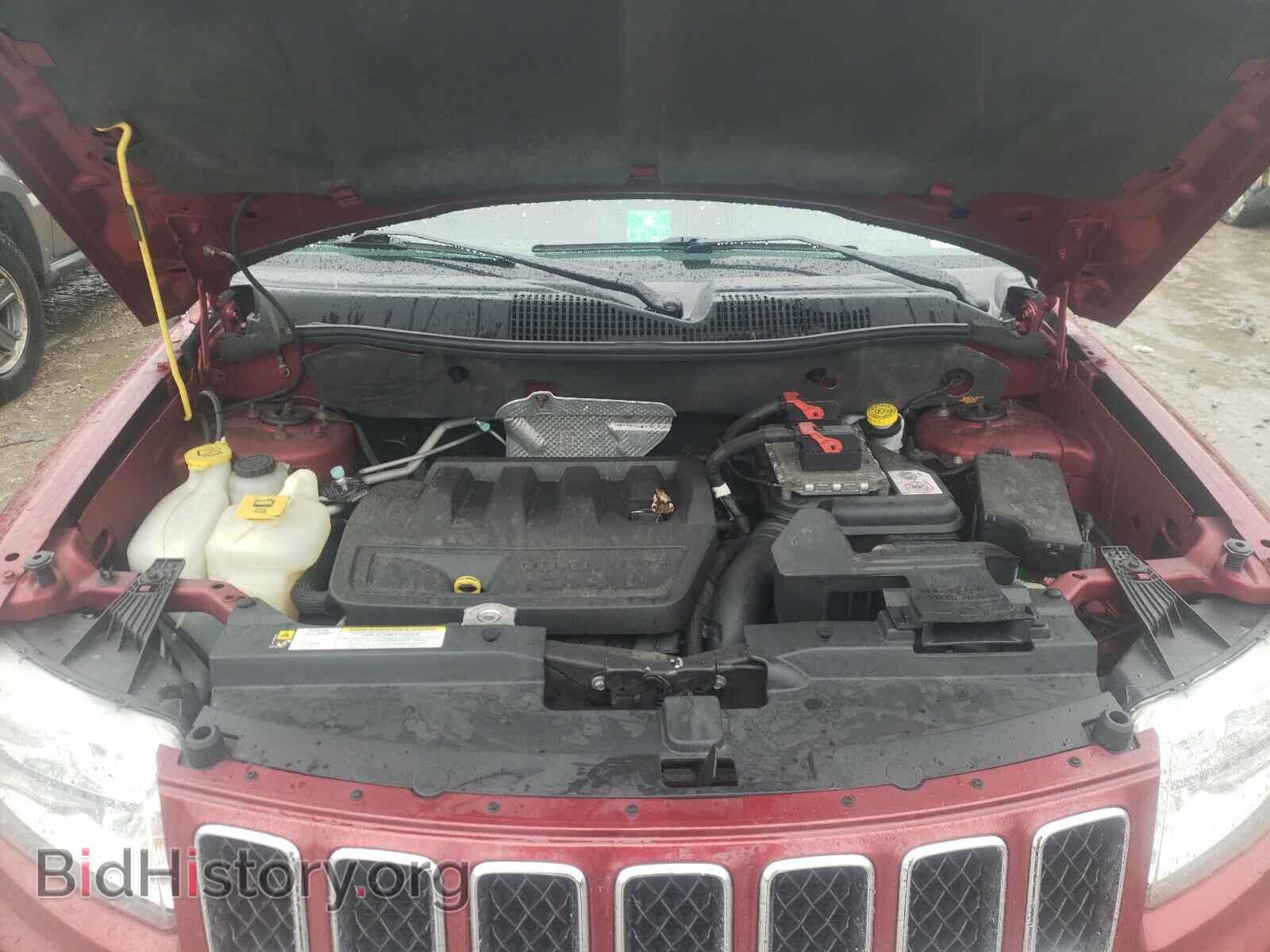 2011 JEEP COMPASS - VIN: 1J4NF1FB2BD158624 - Фото 7