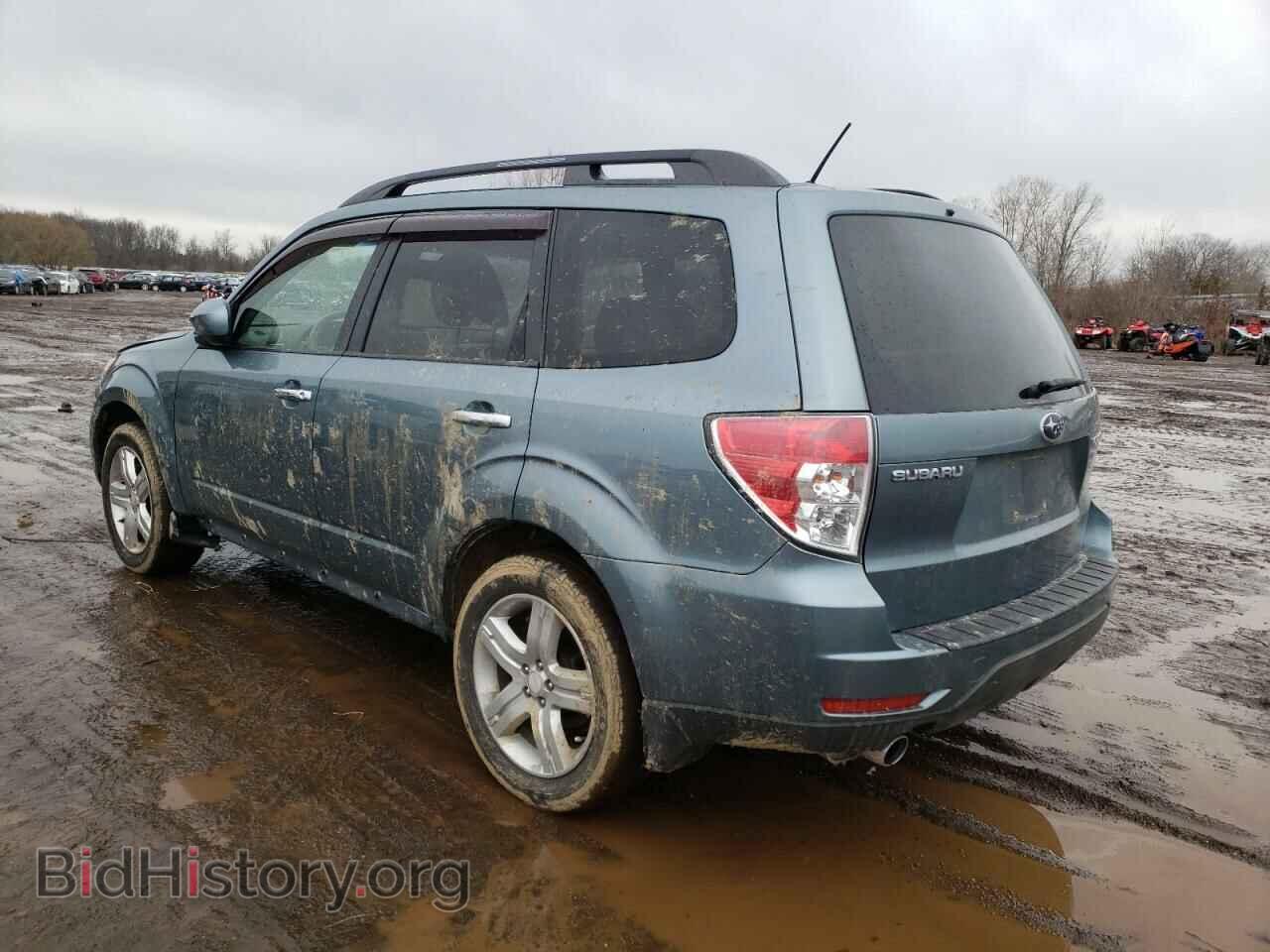 2009 SUBARU FORESTER - VIN: JF2SH64619H762191 - Фото 3