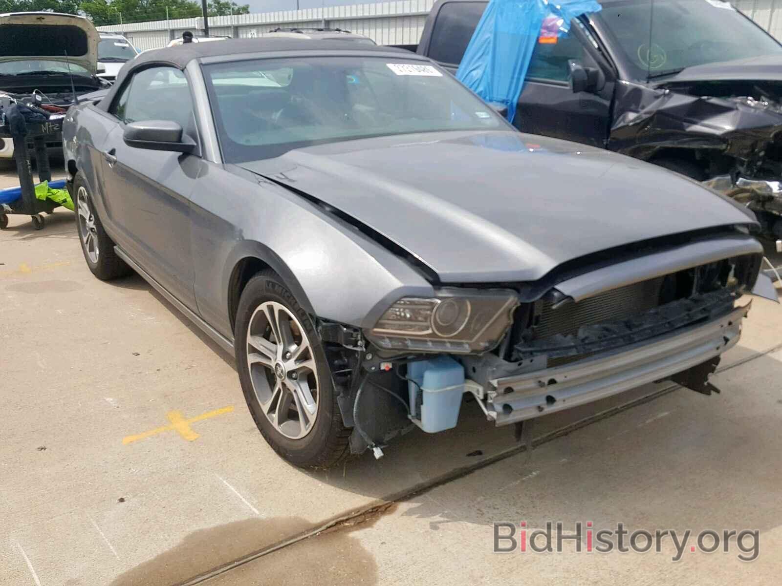 Photo 1ZVBP8EM4E5322727 - FORD MUSTANG 2014