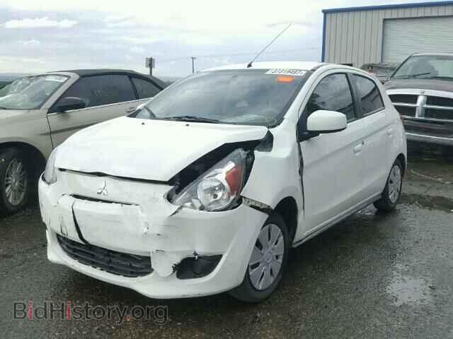 2014 MITSUBISHI MIRAGE - VIN: ML32A3HJ9EH014687 - Фото 2