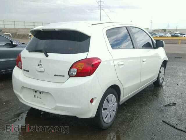 2014 MITSUBISHI MIRAGE - VIN: ML32A3HJ9EH014687 - Фото 4