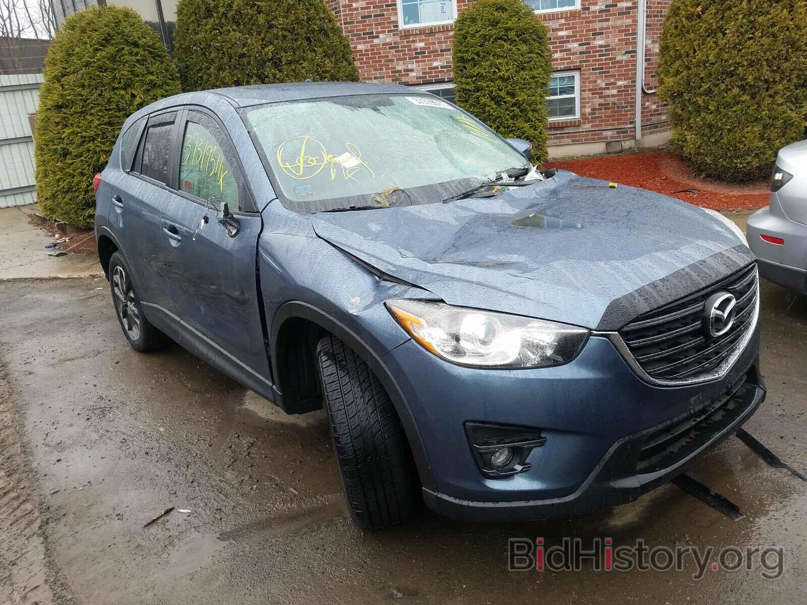 Photo JM3KE4DY8G0658653 - MAZDA CX-5 2016