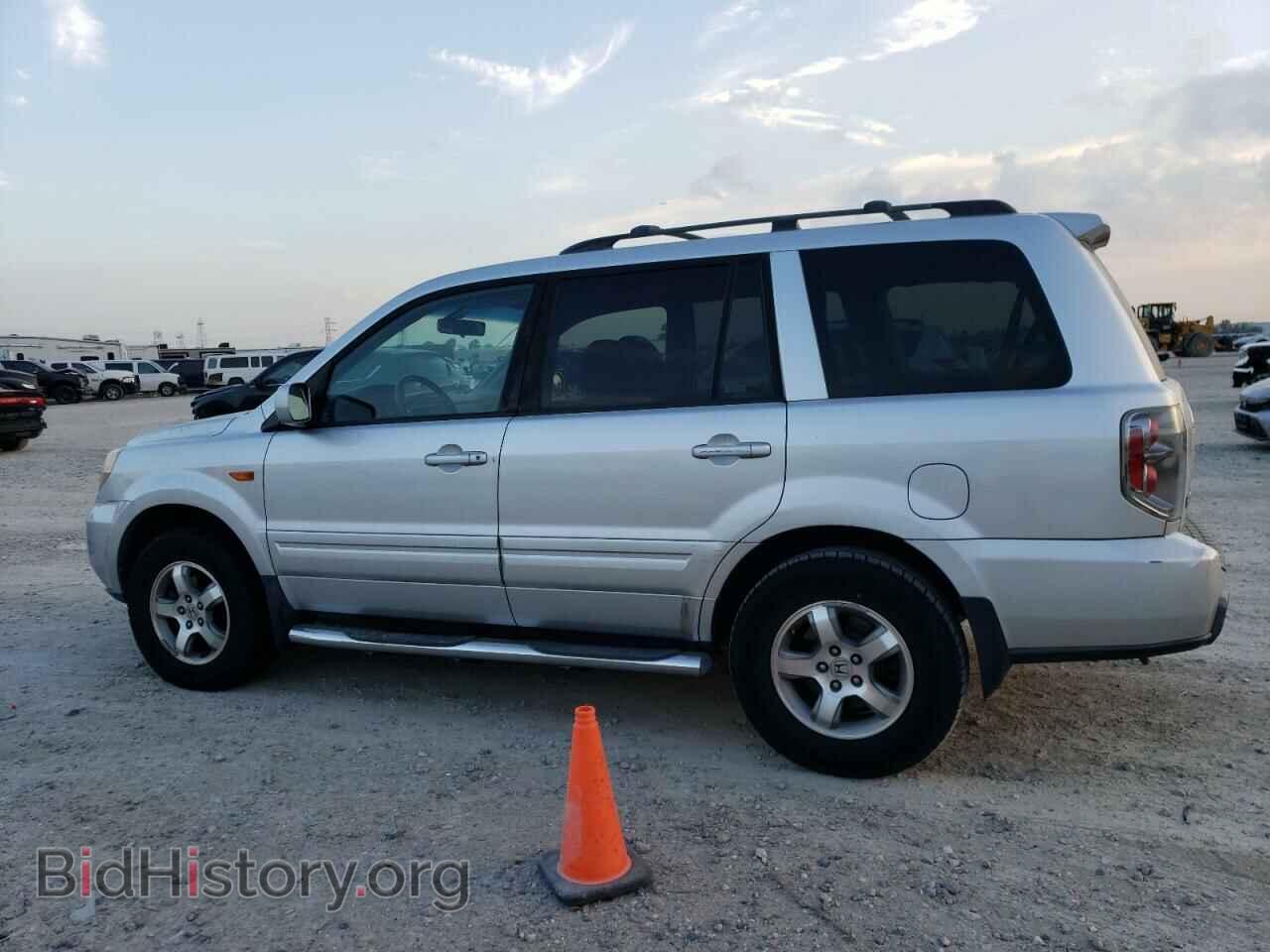 2008 HONDA PILOT - VIN: 5FNYF28608B001037 - Фото 2