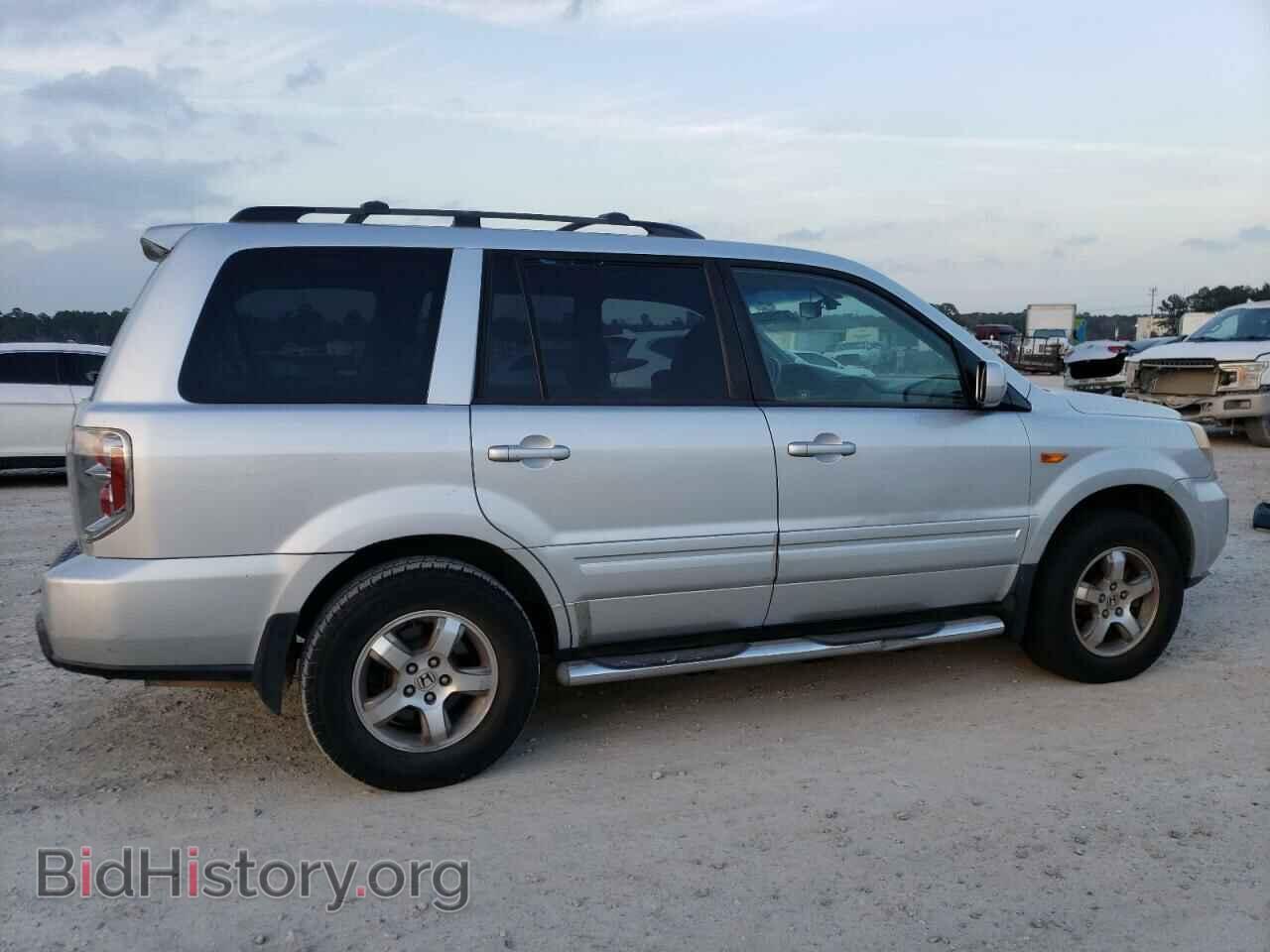 2008 HONDA PILOT - VIN: 5FNYF28608B001037 - Фото 3