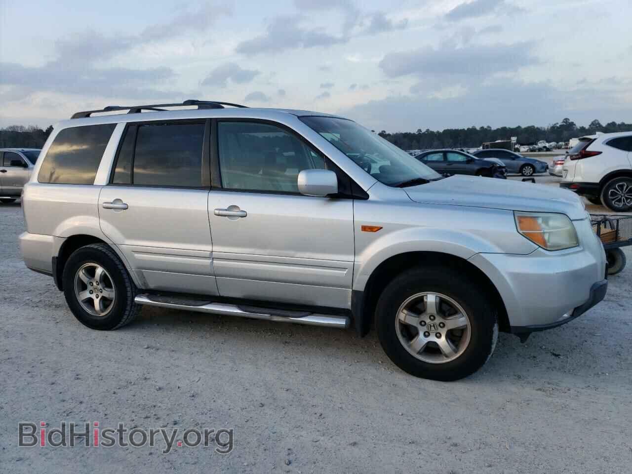 2008 HONDA PILOT - VIN: 5FNYF28608B001037 - Фото 4