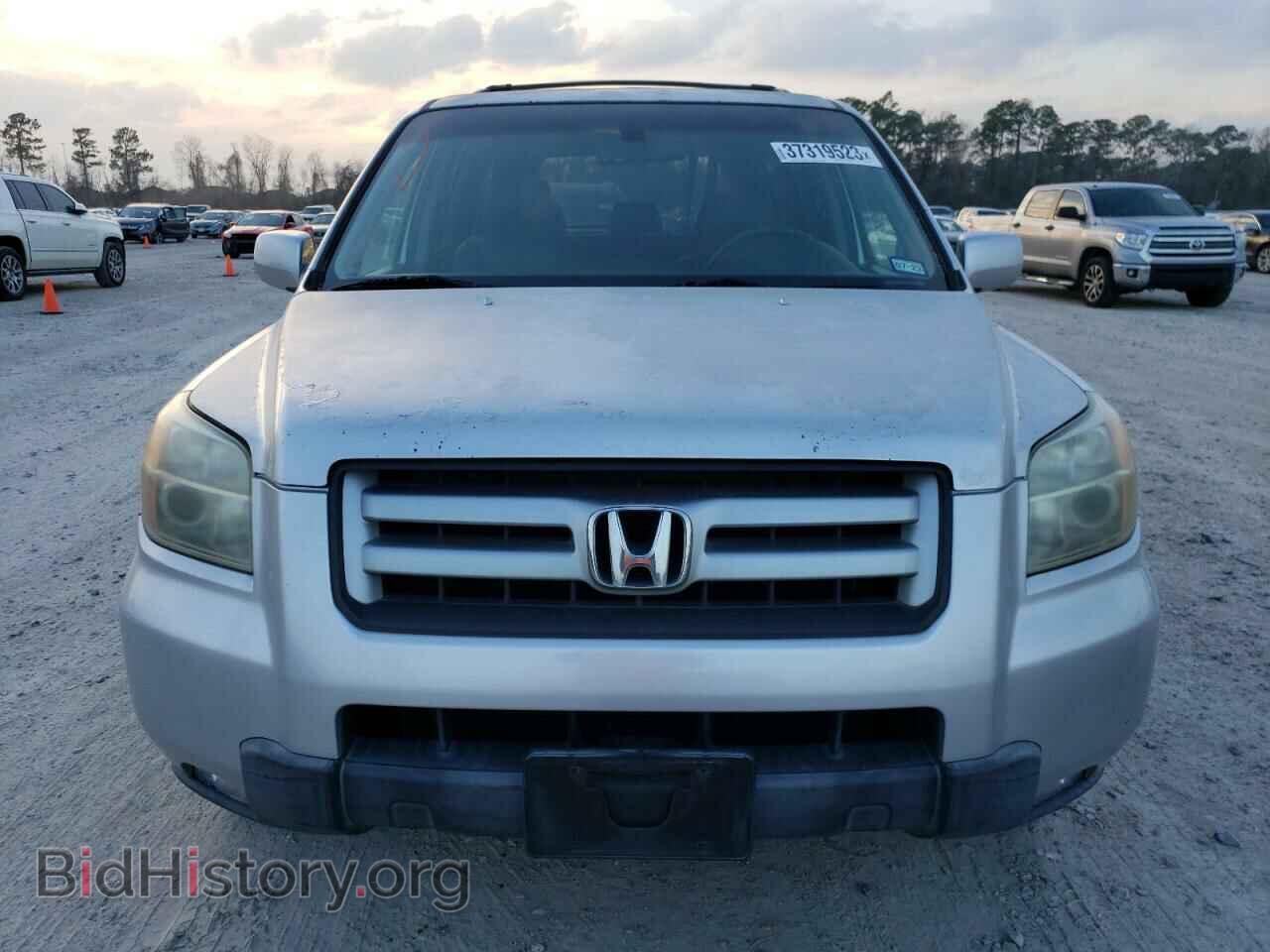 2008 HONDA PILOT - VIN: 5FNYF28608B001037 - Фото 5