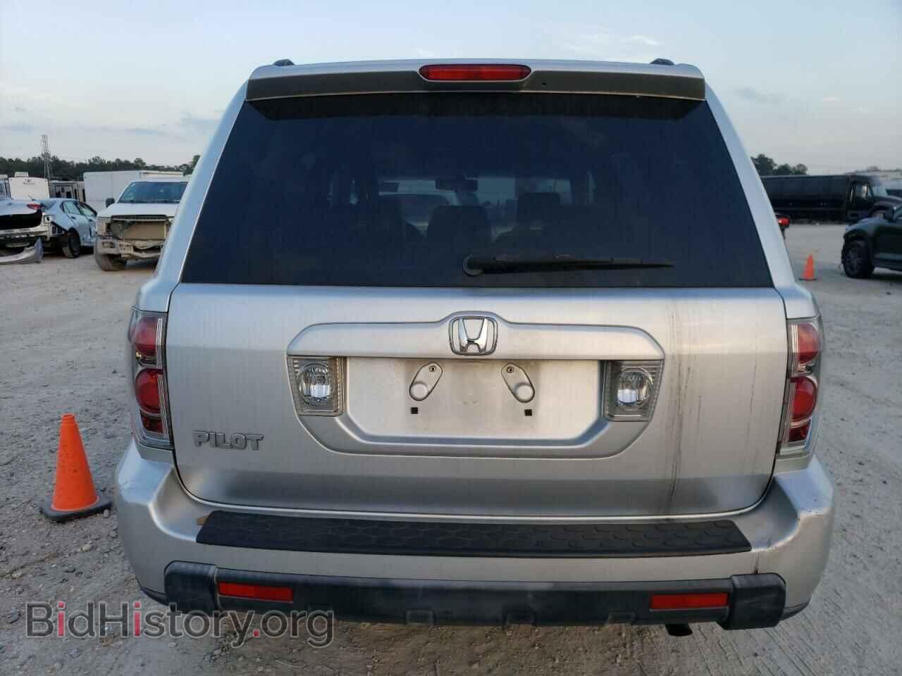 2008 HONDA PILOT - VIN: 5FNYF28608B001037 - Фото 6
