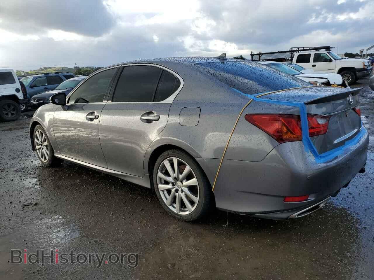 2013 LEXUS GS350 - VIN: JTHBE1BL9D5019533 - Фото 2