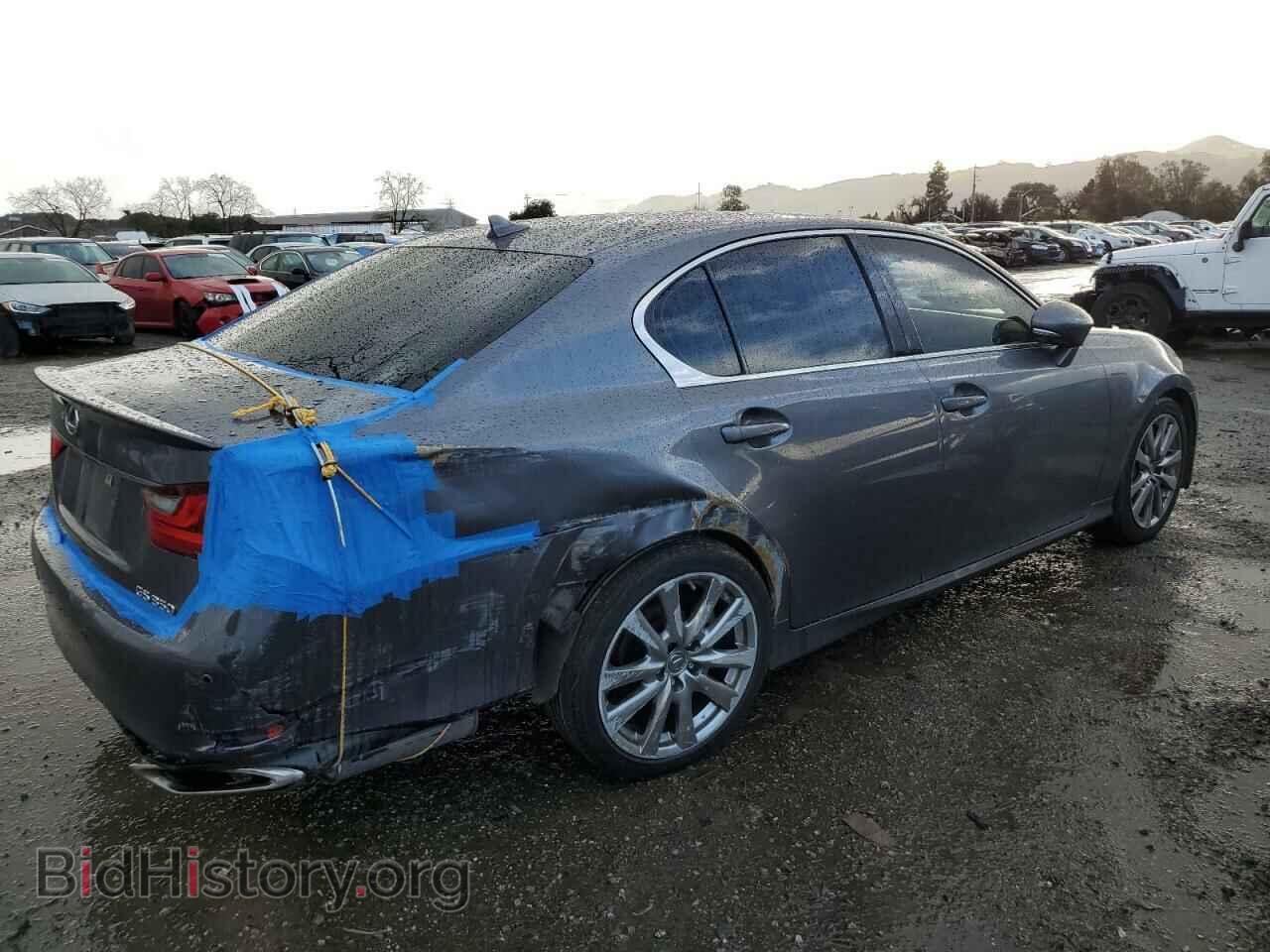 2013 LEXUS GS350 - VIN: JTHBE1BL9D5019533 - Фото 3