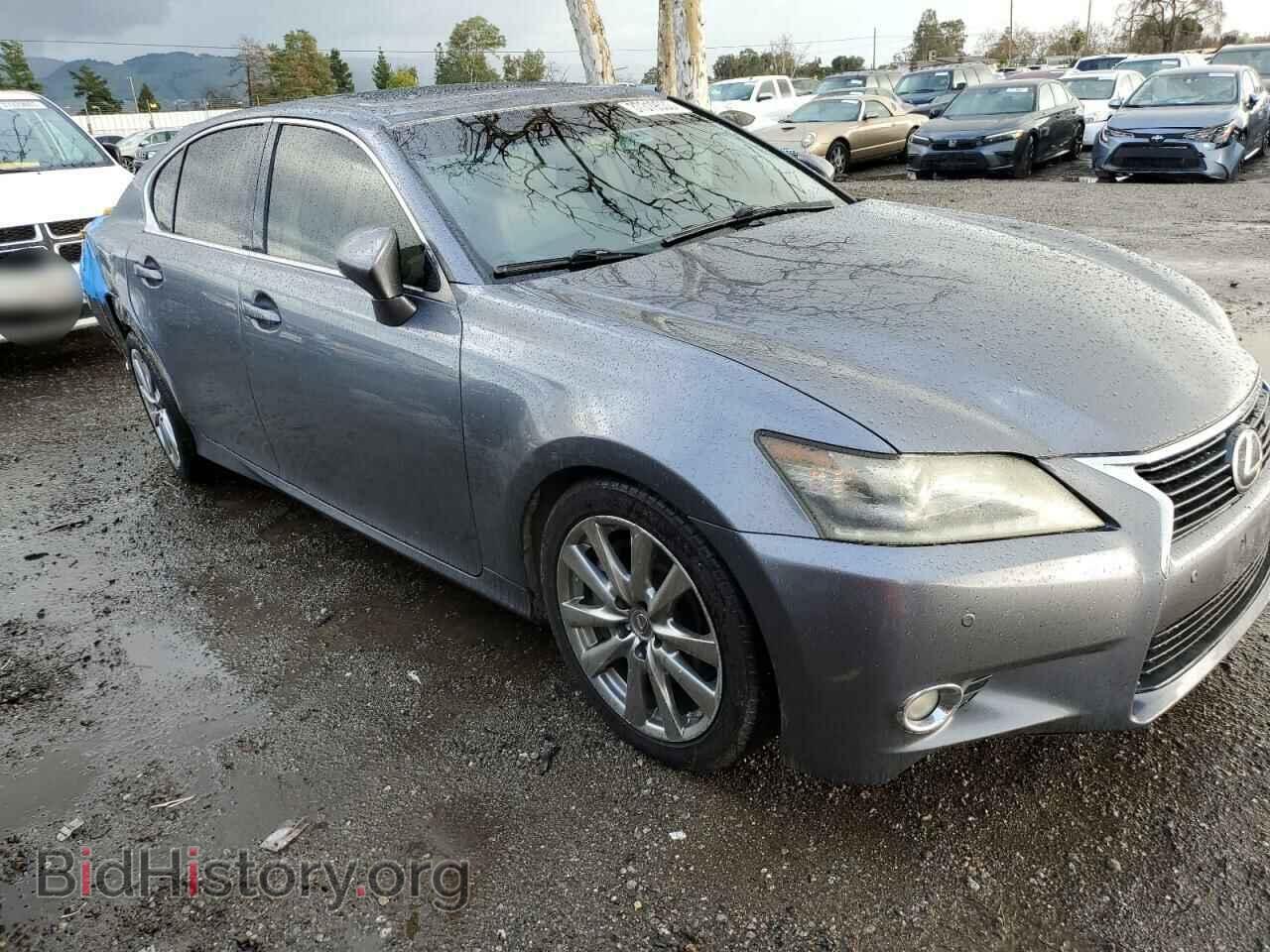 2013 LEXUS GS350 - VIN: JTHBE1BL9D5019533 - Фото 4
