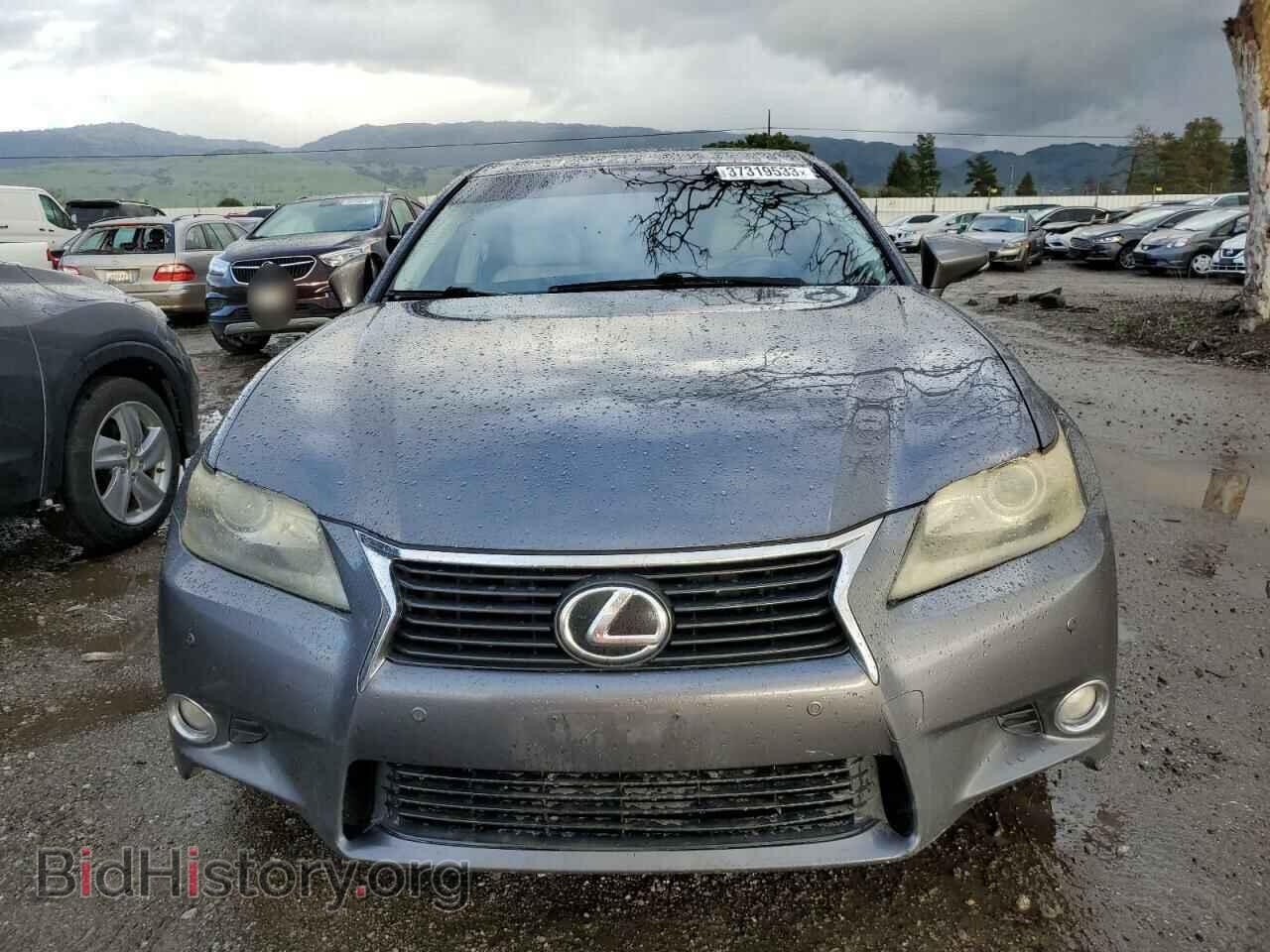 2013 LEXUS GS350 - VIN: JTHBE1BL9D5019533 - Фото 5
