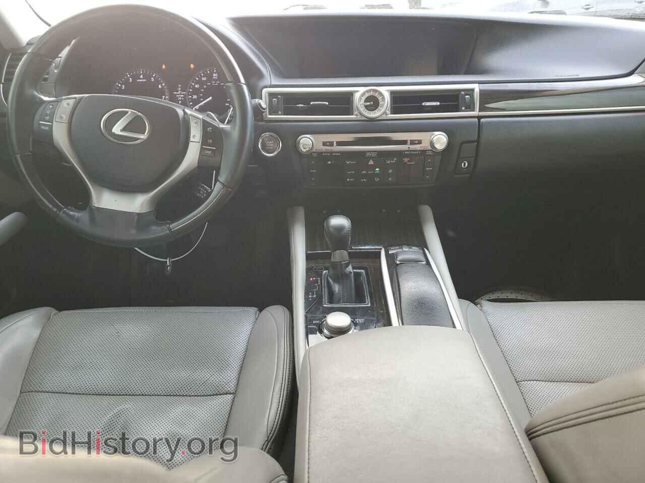 2013 LEXUS GS350 - VIN: JTHBE1BL9D5019533 - Фото 8