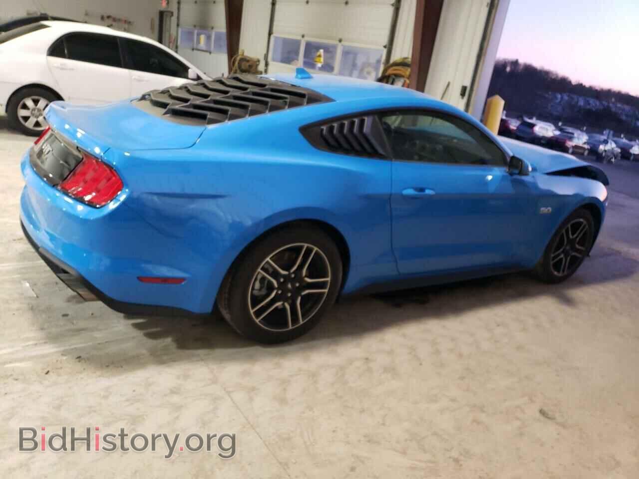 2023 FORD MUSTANG - VIN: 1FA6P8CF6P5306563 - Фото 3