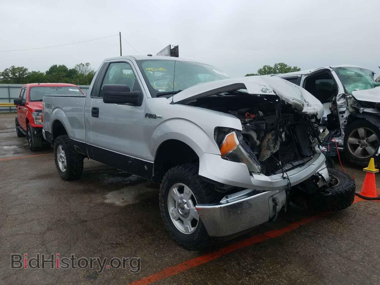 Photo 1FTRF14VX9KB22836 - FORD F150 2009