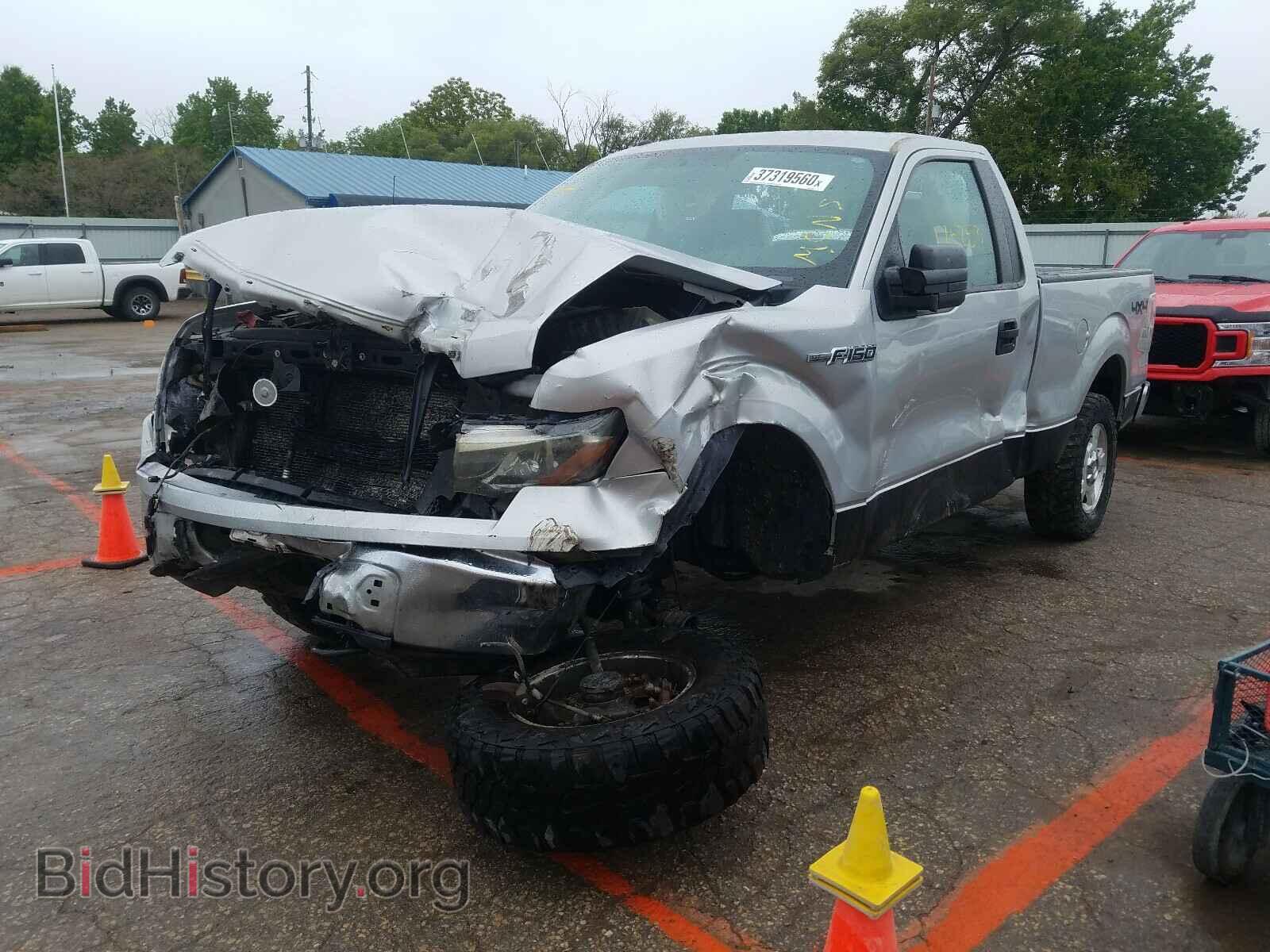 2009 FORD F150 - VIN: 1FTRF14VX9KB22836 - Фото 2