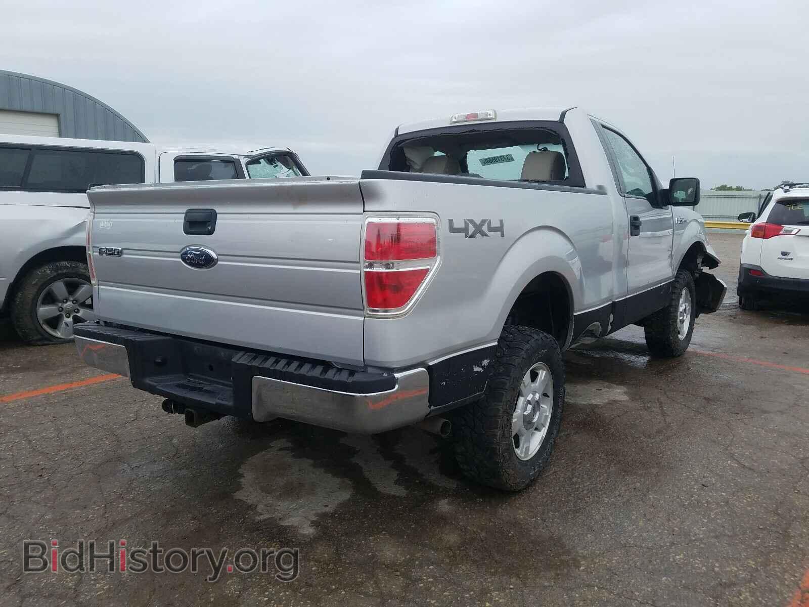 2009 FORD F150 - VIN: 1FTRF14VX9KB22836 - Фото 4