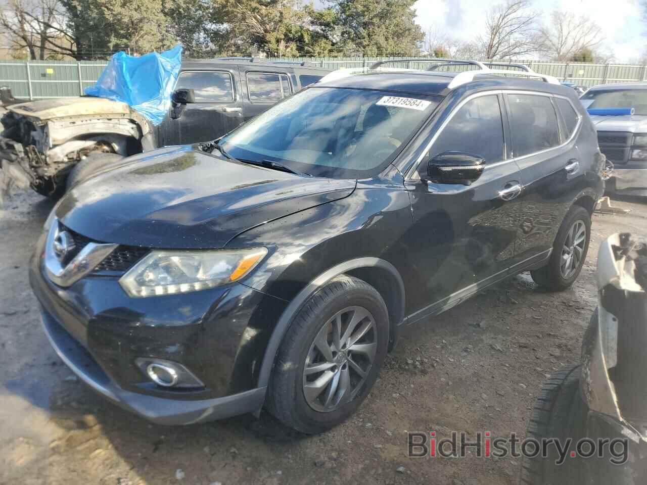 Photo 5N1AT2MT1EC811903 - NISSAN ROGUE 2014