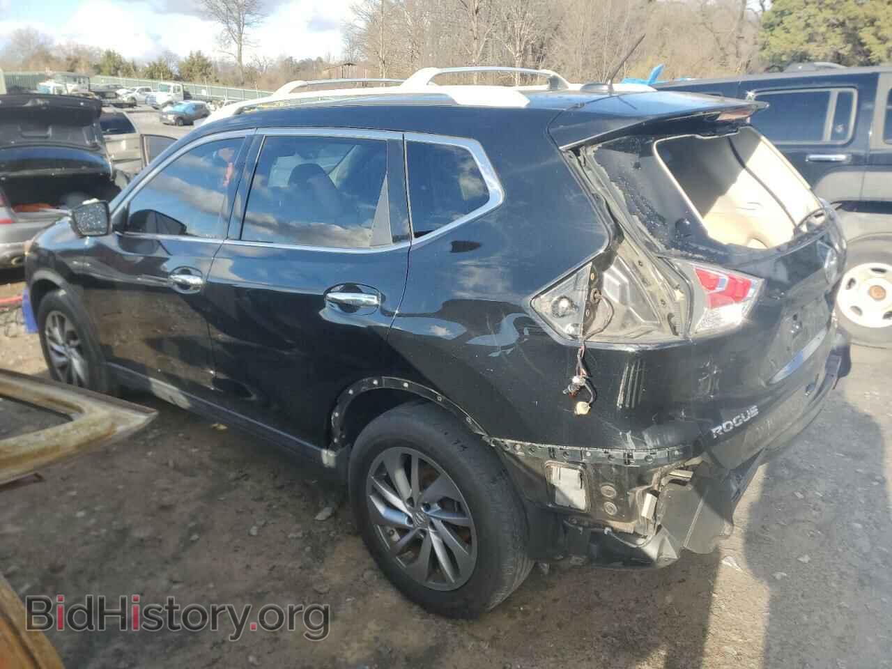 2014 NISSAN ROGUE - VIN: 5N1AT2MT1EC811903 - Фото 2