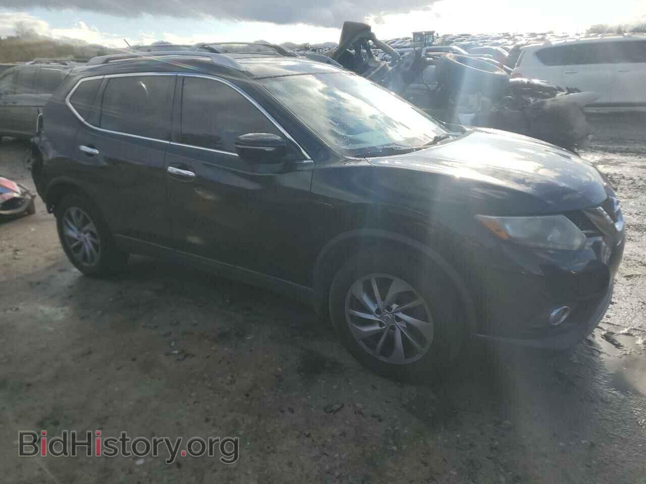 2014 NISSAN ROGUE - VIN: 5N1AT2MT1EC811903 - Фото 4