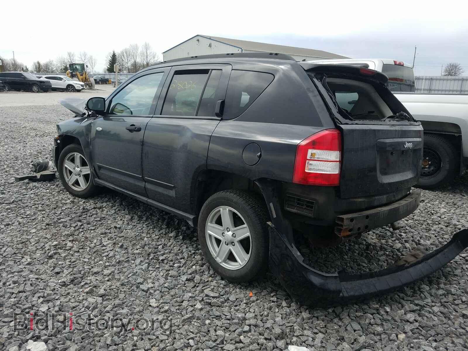 2008 JEEP COMPASS - VIN: 1J8FT47W98D628560 - Photo 3