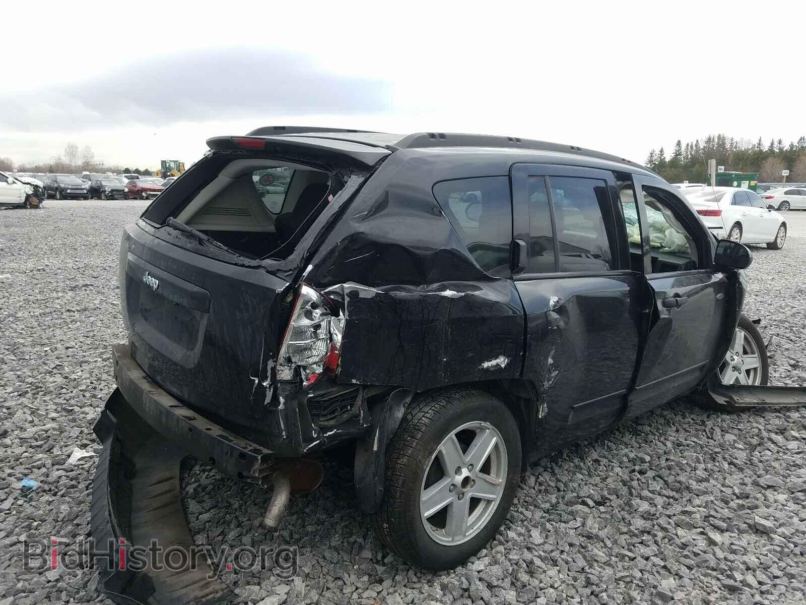2008 JEEP COMPASS - VIN: 1J8FT47W98D628560 - Photo 4