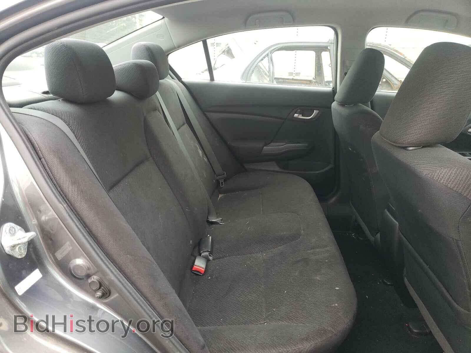 2013 HONDA CIVIC - VIN: 19XFB2F51DE049286 - Фото 6