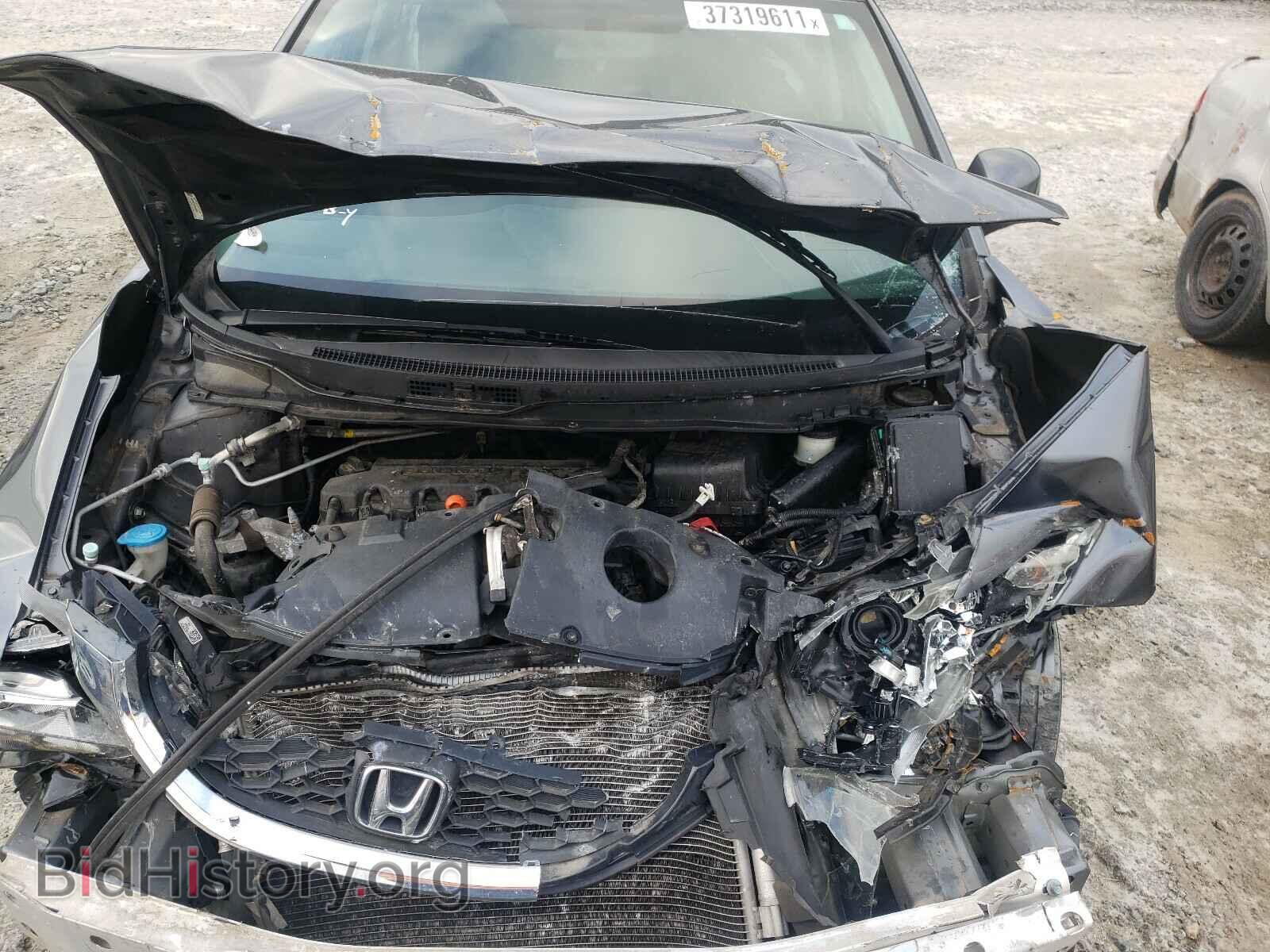 2013 HONDA CIVIC - VIN: 19XFB2F51DE049286 - Фото 7