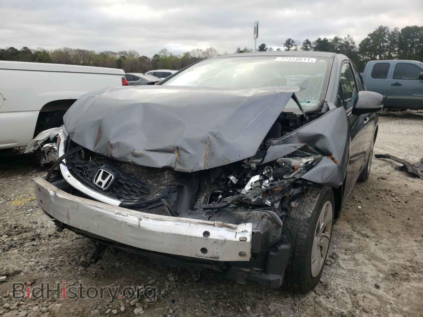 2013 HONDA CIVIC - VIN: 19XFB2F51DE049286 - Фото 9