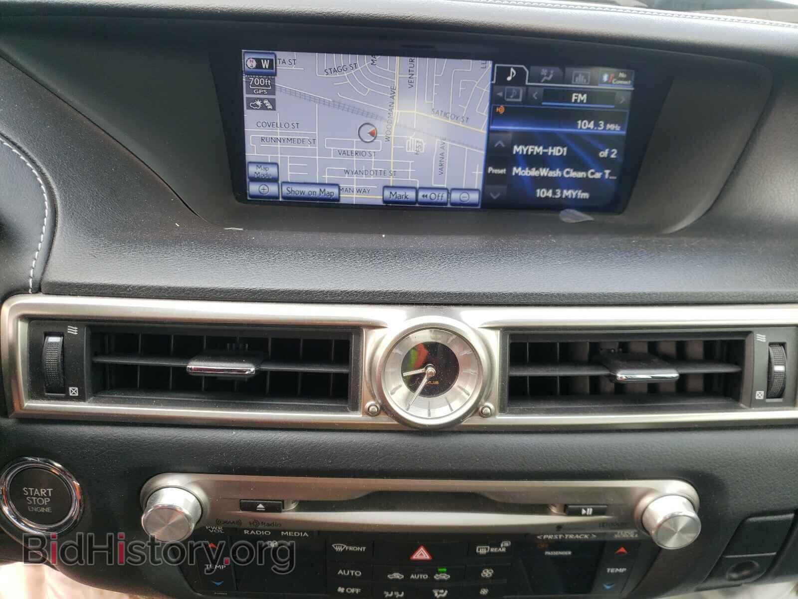 2013 LEXUS GS350 - VIN: JTHBE1BL7D5021829 - Фото 9