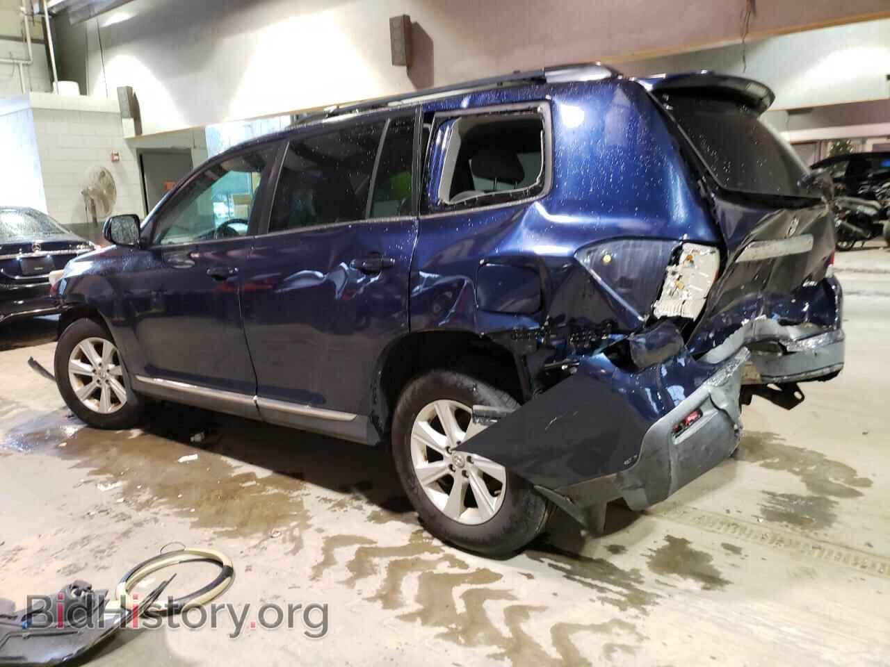 2011 TOYOTA HIGHLANDER - VIN: 5TDBK3EHXBS069328 - Фото 2