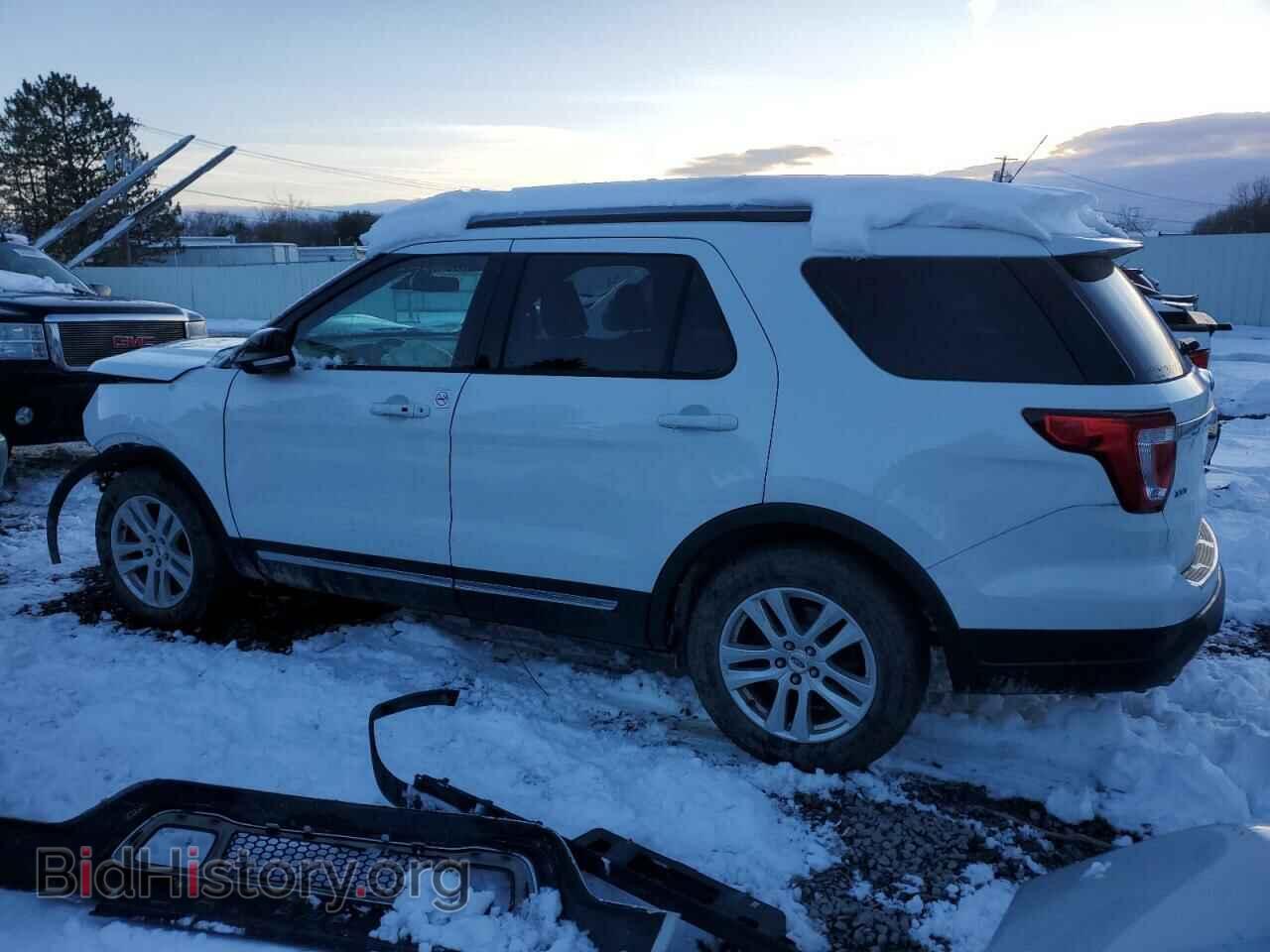 2018 FORD EXPLORER - VIN: 1FM5K8DH5JGA90930 - Фото 2