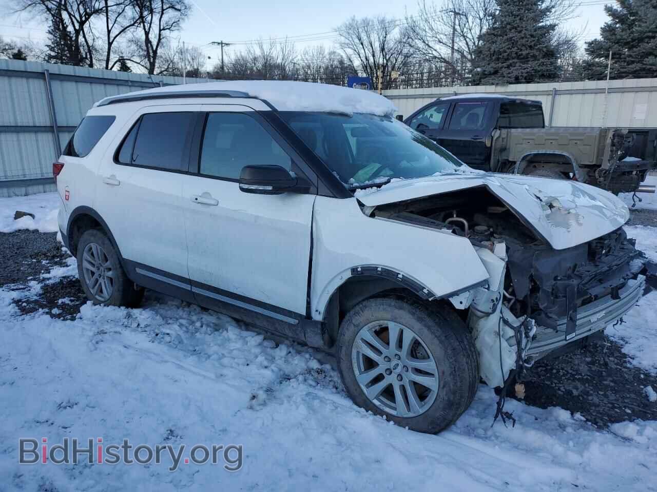 2018 FORD EXPLORER - VIN: 1FM5K8DH5JGA90930 - Фото 4