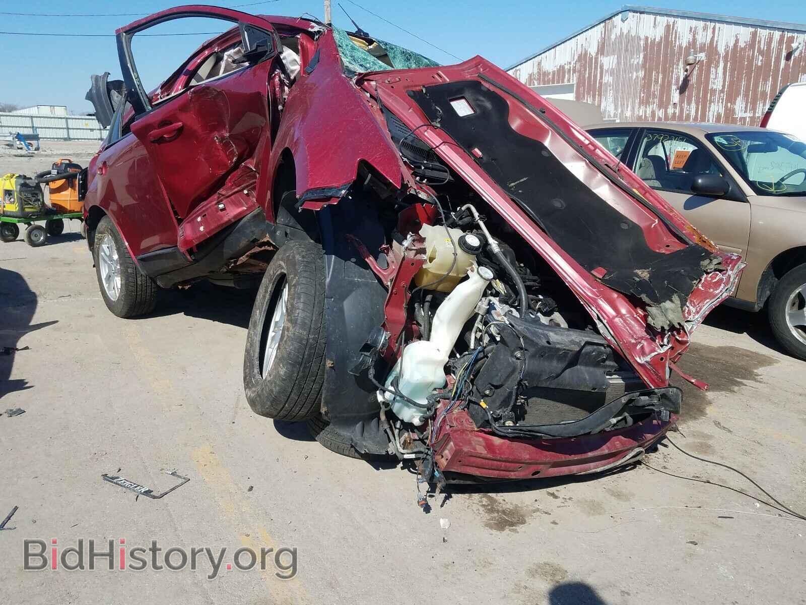 Photo 2FMDK48C48BB21217 - FORD EDGE 2008
