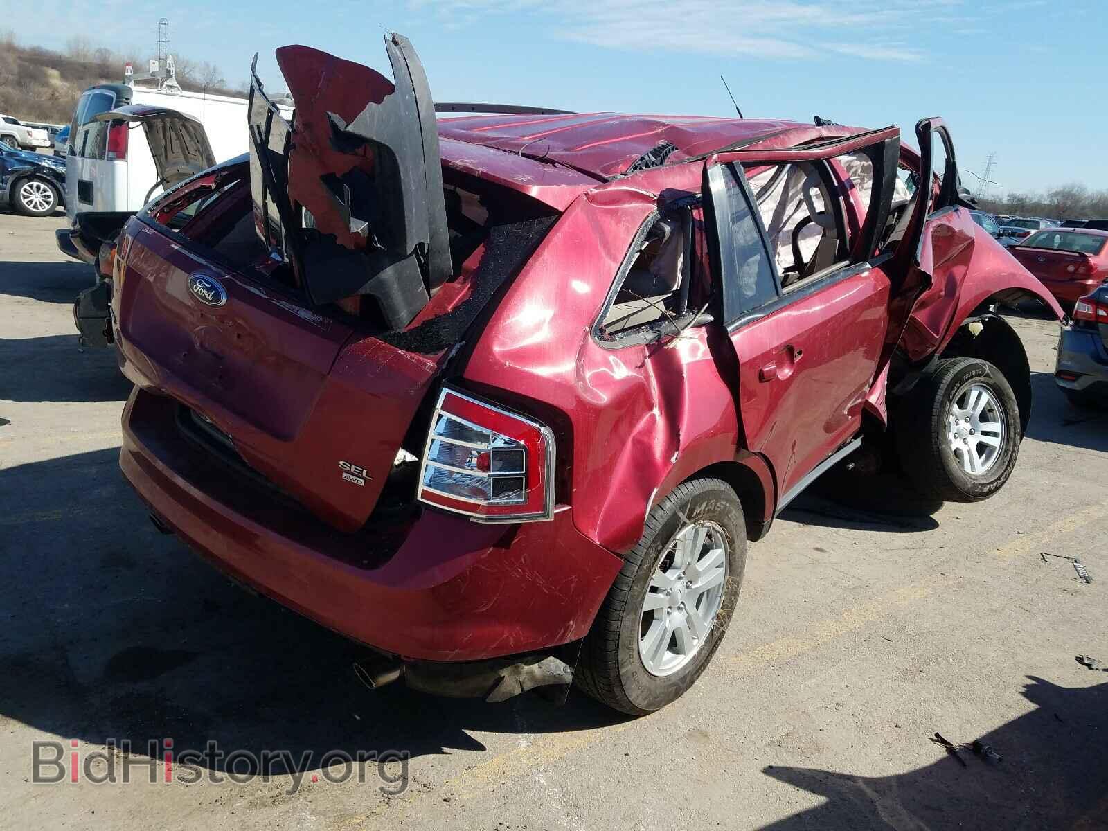 2008 FORD EDGE - VIN: 2FMDK48C48BB21217 - Photo 4