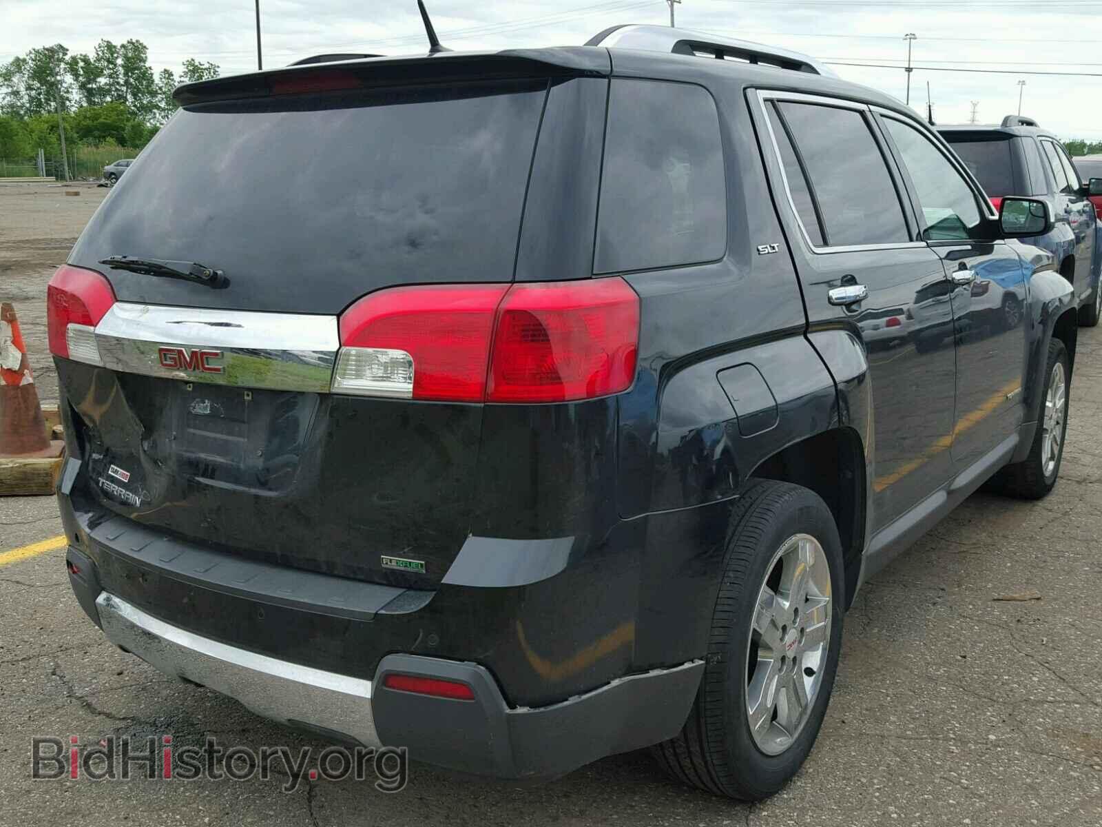 2012 GMC TERRAIN - VIN: 2GKALWEK8C6147305 - Фото 4