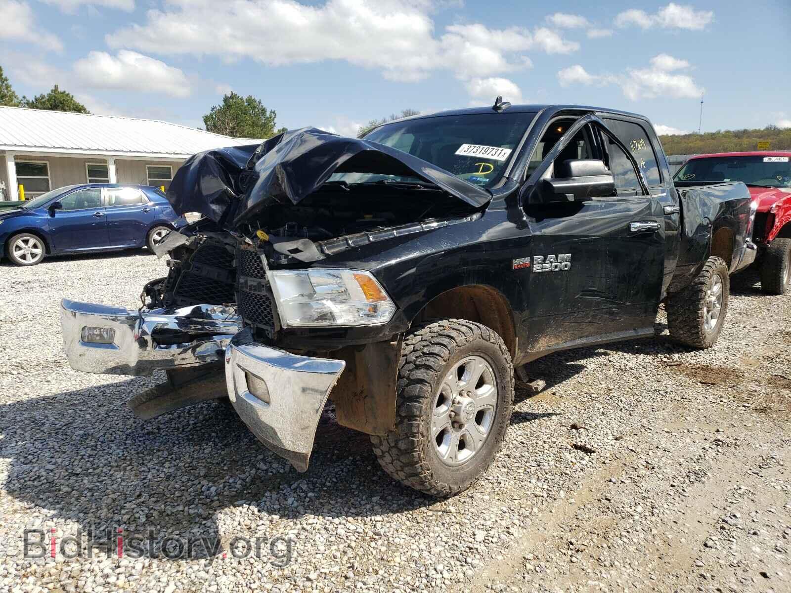 2014 RAM 2500 - VIN: 3C6UR5DJ9EG106044 - Фото 2