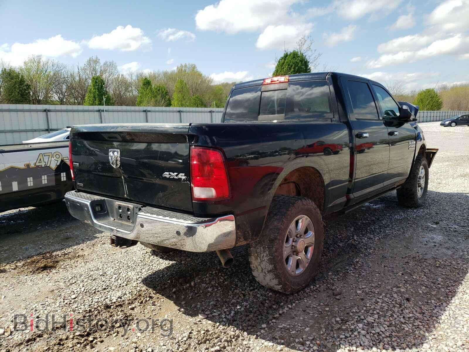 2014 RAM 2500 - VIN: 3C6UR5DJ9EG106044 - Фото 4