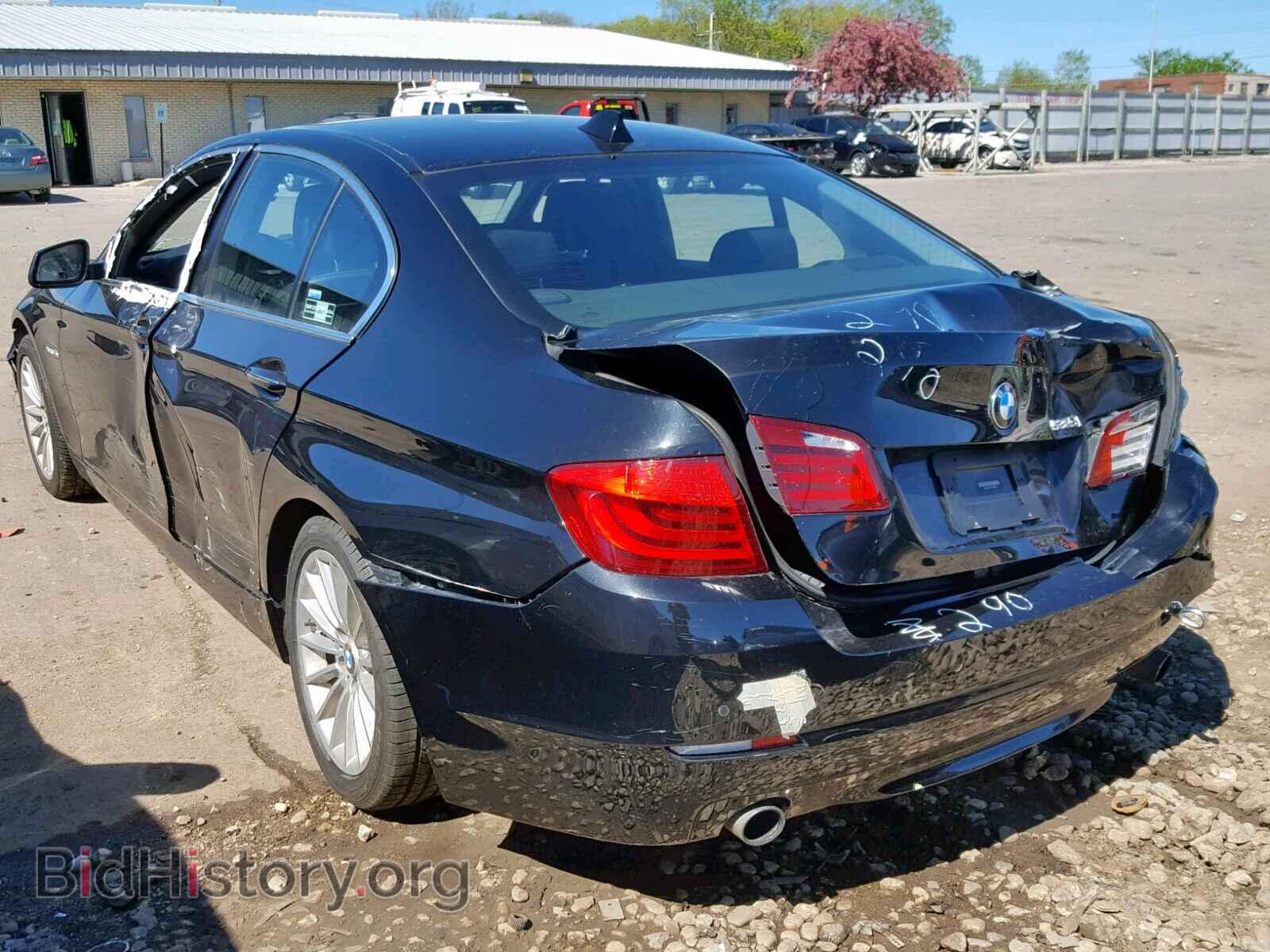 2013 BMW 535 XI - VIN: WBAFU7C53DDU66922 - Фото 3